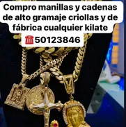 Compro oro como prendas y cosas rotas del mismo - Img 50875538