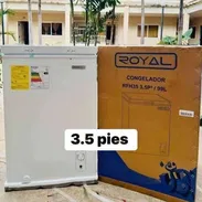 Royal Nevera 3.5 pies❄️ GVV $280 - Img 56461128