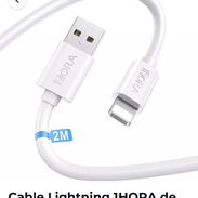 Cable lightning 1Hora 2metros - Img 57213901