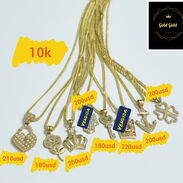 Gargantillas y cadenas originales de oro 10k, 14k y 18k - Img 45491841