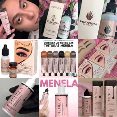 Henna tinte de cejas bigen y otros profesionales menela brasileños - 5/7