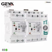 GEYA Transfer o ATS 63A de 2P o 4P 110/220v 2 Modos:Automático y Manual - Img 54027904