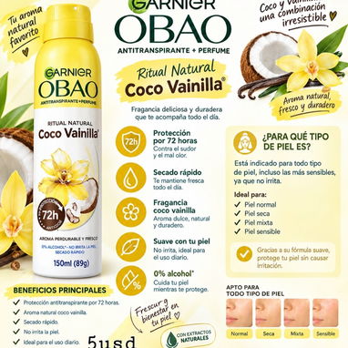Desodorante obao spray - 5/9