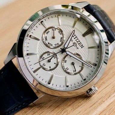 RELOJ CITIZEN ECODRIVE ROLAN (BU2110-01A) DE HOMBRE , 40MM CON MANILLA DE PIEL Y CRISTAL DE ZAFIRO  58049738 - 4/5