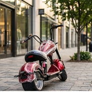 Moto RALI 60V ⚡ 1500W 🔋 60km Autonomía + Disco + Pantalla + Envío Gratis - Img 54730746