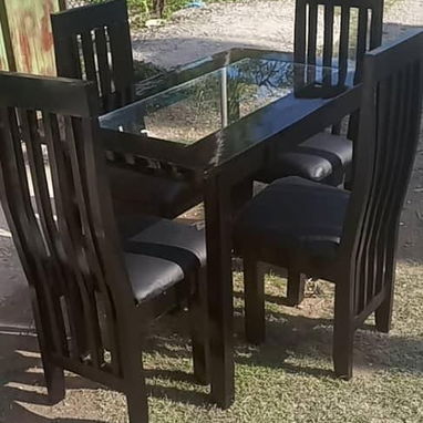 Juegos de comedor variedad de diseños - Img 118706745