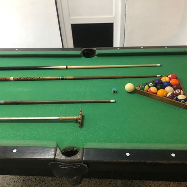‼️SE VENDE MESA DE BILLAR COMO NUEVA ‼️ ‼️MONTAJE Y DOMICILIO ‼️ - Img 124032605