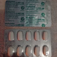 Metformina de 1000mg:350cup blíster de 10tab - Img 56209173