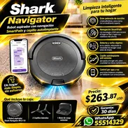 Shark Navigator – Robot aspirador con navegación SmartPath y cepillo autolimpiante, nuevo en su empaque sellado - Img 57679031