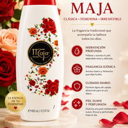 CREMA CORPORAL DE HIDRATACIÓN INTENSIVA MAJA 400 ML - Img 47039474