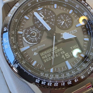 jv2006-55h 🔥 ¡ estreno ! 🔥coleccion 2026 el ultimo citizen eco drive promaster skyhawk (( recien salido al mercado )) - Img 120471846