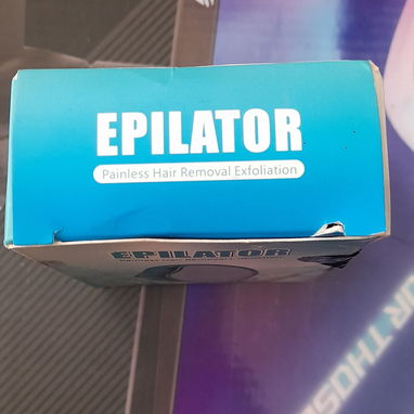 Epilador manual nano cristal — Quita el vello sin dolor, Nuevo en caja - Img 123931108