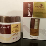 Mascarilla y aceite Karsell - Img 54548379