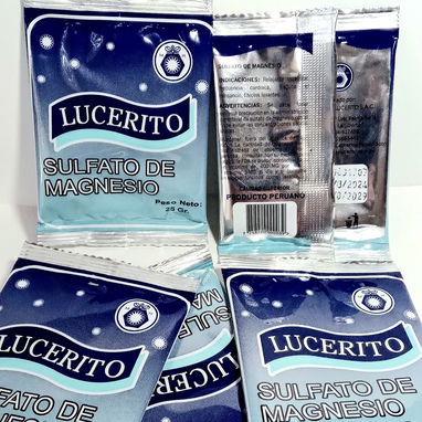 Sulfato de Magnesio 25g (sobre) - 2/2