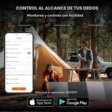 ☎️53544655 🛵 Entrega Gratis ⭐🔋 Jackery Explorer 1000 v2 – Estación de Energía Portátil ⭐ - Img 120935597