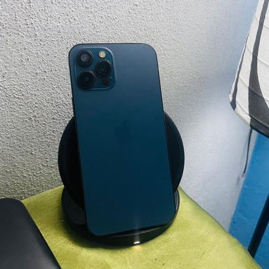 🍎iPhone 12 Pro Max de 128GB Libre De Fábrik 💰Precio: 220usd 🔋Batería: 86% 🙂FaceID: SI & TrueTone: Si✅ - Img 122480076