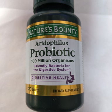 Probiótico Digestivo Acidophilus de Nature’s Bounty (Dietic) - Img 121233202