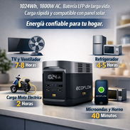 Ecoflow Delta 2 estación de energía - Img 55427417