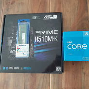 Kit de 11na generación Asus PrimeH510M-K + Core I5 11400 LGA1200+ Ram de 4gb. Todo nuevo sellado en caja. - Img 56524846