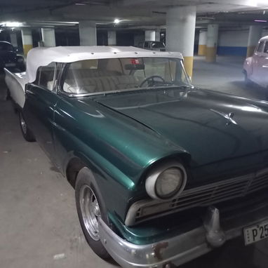 Vendo Ford fairlane 500 del 57 Descapotable # Convertible - Img 104851122