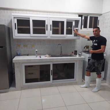 Trabajos de aluminio - 8/10