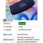 BOCINA JBL FLIP 7 - Img 55902345