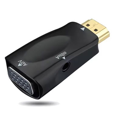 Adaptador HDMI VGA. Convertidor HDMI a VGA HDMI-VGA. Acepto CUP - Img 84510878