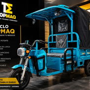 TRICICLO TOPMAQ 2026 (CON TECHO)🛺*Online - Img 56731613