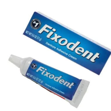 ✔ Fixodent Pegamente dental 17Gramos , precio 2500CUP - Img 123598827