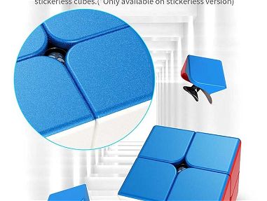 Cubo de Rubik 2x2 Moyu Meilong de velocidad - Puzle de calidad - Img main-image