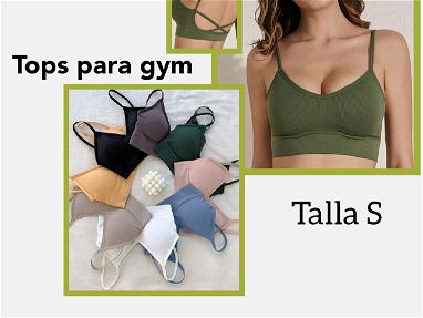 Tops para gym(Ropa deportiva ) - Img main-image-45938164