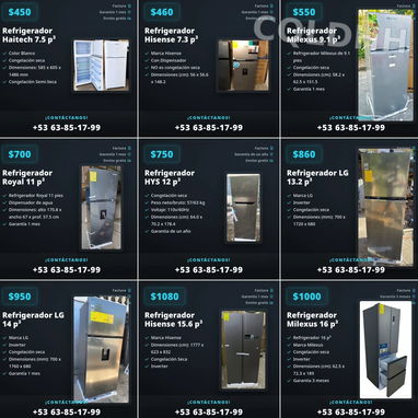 Equipos electrodomésticos nuevos con factura - 3/4