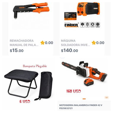 Herramientas, taladro, brochas - Img 121934720