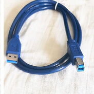 CABLE USB 3.0 DE 1 METRO DE LARGO NEWWW - Img 45035604