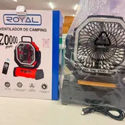 Ventilador recargable 45 usd - Img 57132921