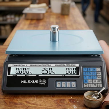 ✅️PESAS DIGITALES DE GRAN FORMATO y de 40kg!!!! APROVECHA AHORA!!!!! - 3/3