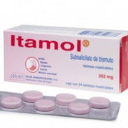 Peptobismol 6 tabletas masticables x 262mg - Img 56688434