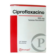 Ciprofoxacino 500 mg - Img 53910817