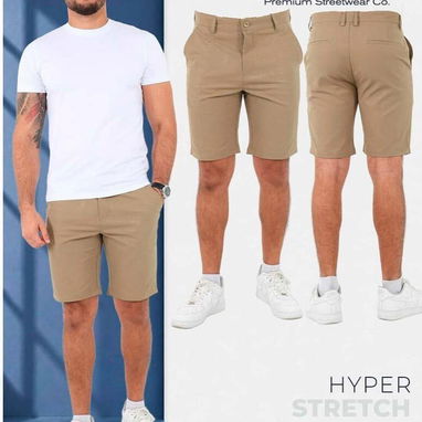 Bermudas de vestir para hombre nuevas - 4/4