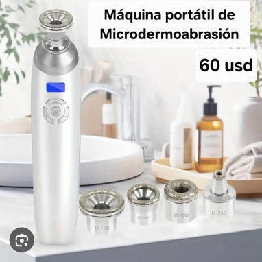 Faciales:Radiofrecuencia, Espátula ultrasónica, Fibroblast/plasmapen, Dermapen - 2/5