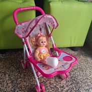 Muñeca con coche ( se rie llora etcn̈ - Img 56917203
