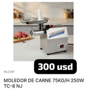 Moledor de carne ferton 75kg /250w - Img 55876176