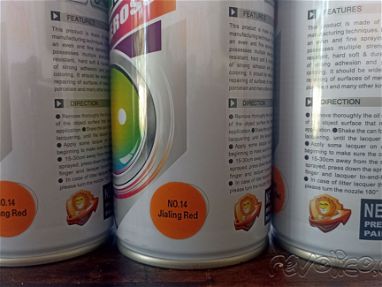 Spray color naranja 450 ml premium newww - Img main-image-45674727