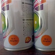 Spray color naranja 450 ml premium newww - Img 45674727