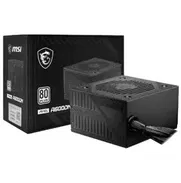 🎁 Fuente MSI MAG A600DN 600W ✅ 80+, Hydro Bearing, 50A, 2x 6+2Pin, 1x 4+4 EPS, 5x SATA, 2x Molex, 140mm, PSU, ATX - Img 50223434
