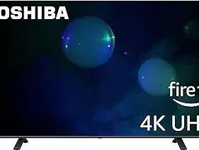 ⛔⛔TOSHIBA 55-inch Class C350 Series LED 4K UHD Smart Fire TV with Alexa NUEVOS EN CAJA ☎️55514877☎️ - Img main-image-44761485