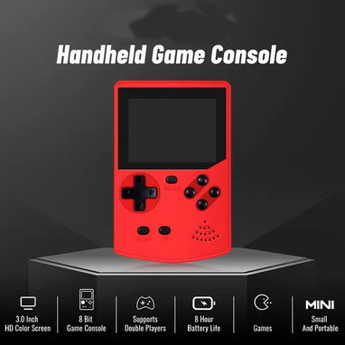 Consola Retro Portátil - Diversión Clásica en Cualquier Lugar | Disfruta de tus juegos | Perf... | videojuegoshabana.com - Img 122958208