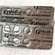 Glibenclamida 5mg 💊⚕️ - Img 56378891