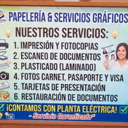 🔥🚨¡SOLUCIONES RÁPIDAS! Impresiones, Fotocopias, Trámites, Plastificados y Más..🚨🔥 - Img 57604311