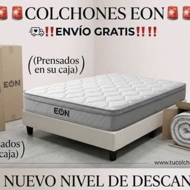 Colchónes camas de lujo❤️‍🔥la mejor calidad q esperas - 10/10